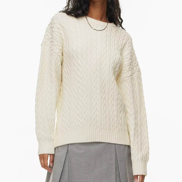 Sunday Best - Peggy Sweater(Whisper White) - Picture 2 of 6